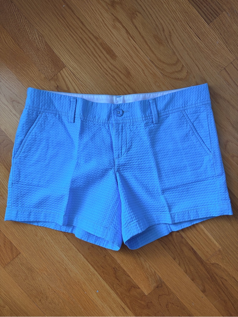 Lilly Pulitzer Teal Callahan Shorts